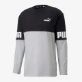 Puma PUMA POWER COLORBLOCK LONGSLEEVE TEE LIG 