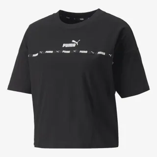 Puma PUMA POWER TAPE TEE PUMA BLACK 