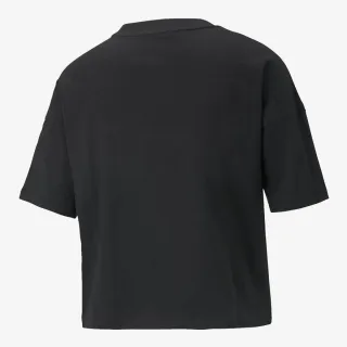 Puma PUMA POWER TAPE TEE PUMA BLACK 