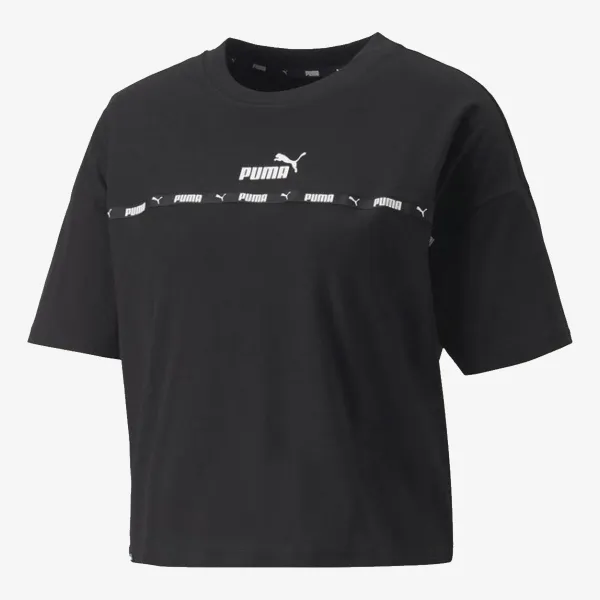 Puma PUMA POWER TAPE TEE PUMA BLACK 