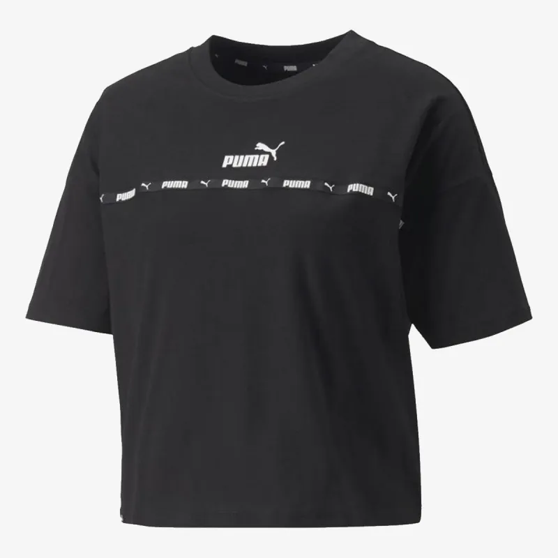Puma PUMA POWER TAPE TEE PUMA BLACK 