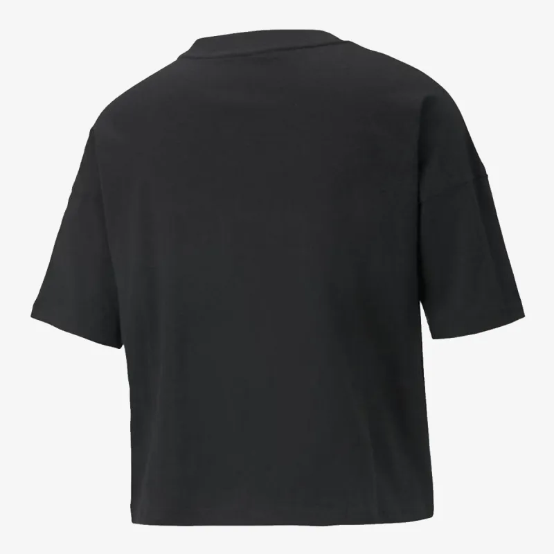 Puma PUMA POWER TAPE TEE PUMA BLACK 