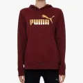 Puma PUMA ESS+ METALLIC LOGO  HOODIE FL 