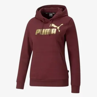 Puma PUMA ESS+ METALLIC LOGO  HOODIE FL 