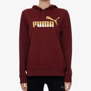 Puma PUMA ESS+ METALLIC LOGO  HOODIE FL 