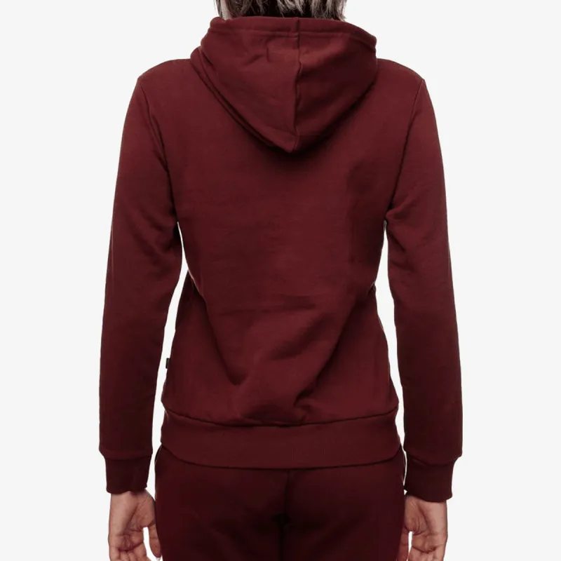 Puma PUMA ESS+ METALLIC LOGO  HOODIE FL 