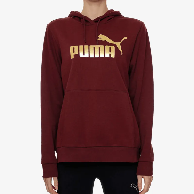 Puma PUMA ESS+ METALLIC LOGO  HOODIE FL 