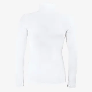 REUSCH REUSCH TURTLENECK PURE WOMEN, COTTON WHI 