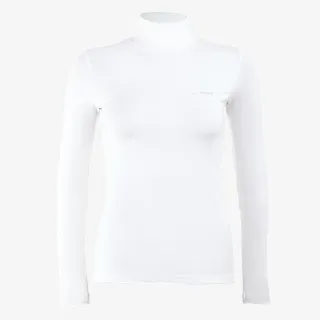 REUSCH REUSCH TURTLENECK PURE WOMEN, COTTON WHI 
