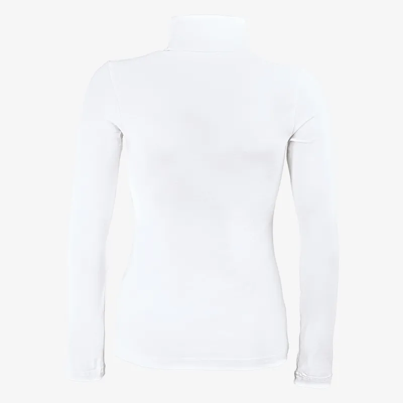 REUSCH REUSCH TURTLENECK PURE WOMEN, COTTON WHI 