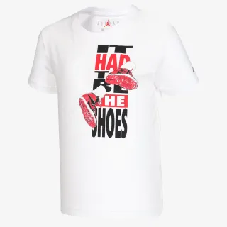 JORDAN JDB THE SHOES SS TEE 