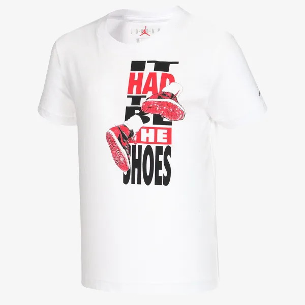 JORDAN JDB THE SHOES SS TEE 