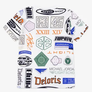 Nike JDB MJ ESS AOP SS TEE 
