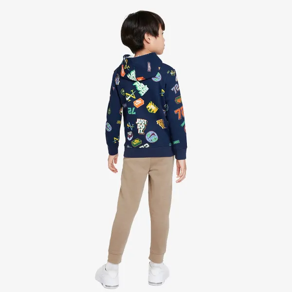 Nike NKB B NSW OUTDOORS FLEECE PO S 