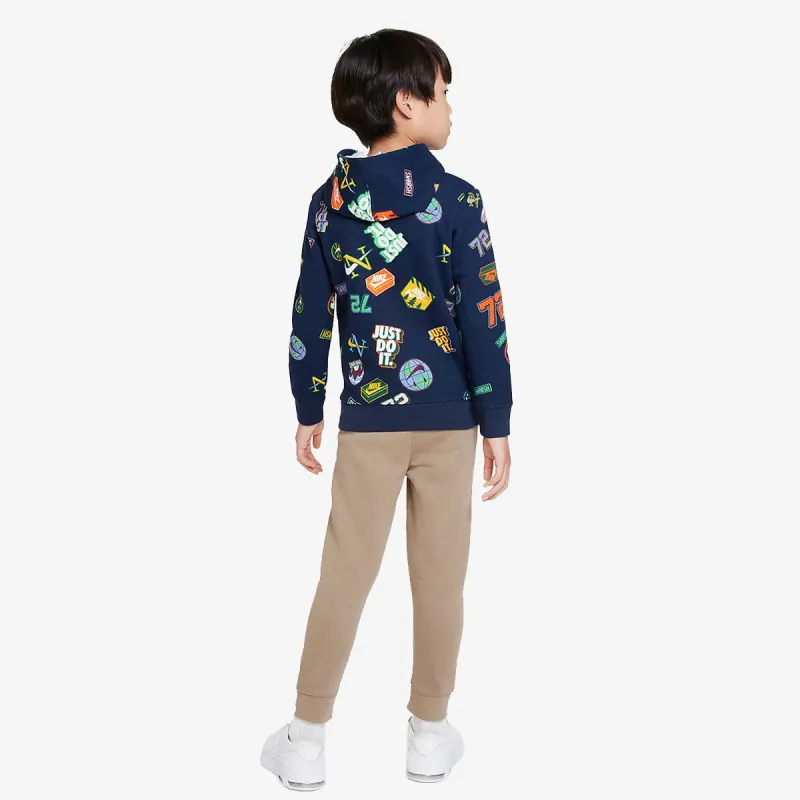 Nike NKB B NSW OUTDOORS FLEECE PO S 