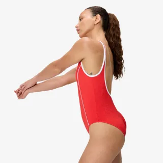 Speedo Texture Bound Scoop One Piece 