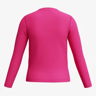 Speedo Unisex Long Sleeve Classic Logo Rash Gua 