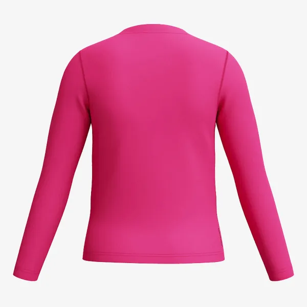Speedo Unisex Long Sleeve Classic Logo Rash Gua 