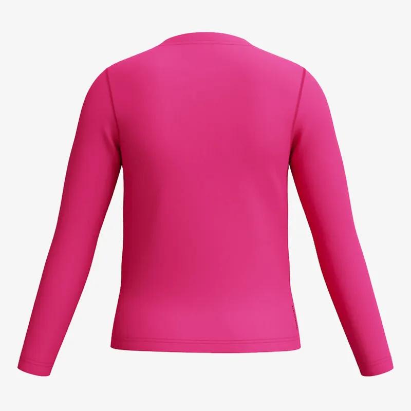 Speedo Unisex Long Sleeve Classic Logo Rash Gua 