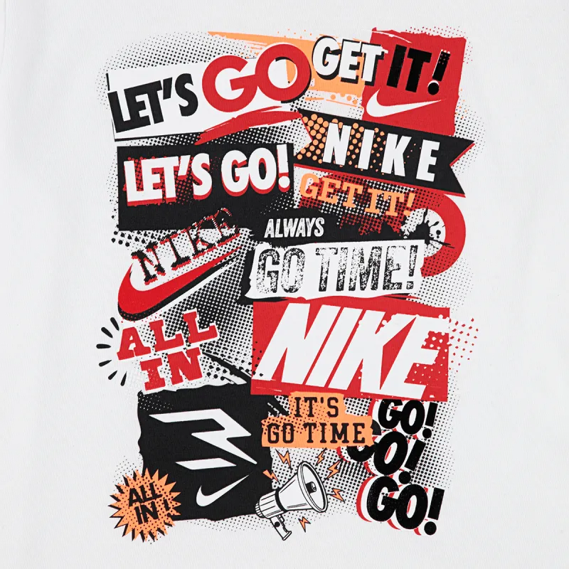 Nike RWB COLLAGE TEE TERRY SHORT SE 