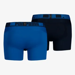 Puma PUMA ACTIVE BOXER 2P PACKED BLUE 