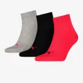 Puma PUMA UNISEX QUARTER PLAIN 3P 