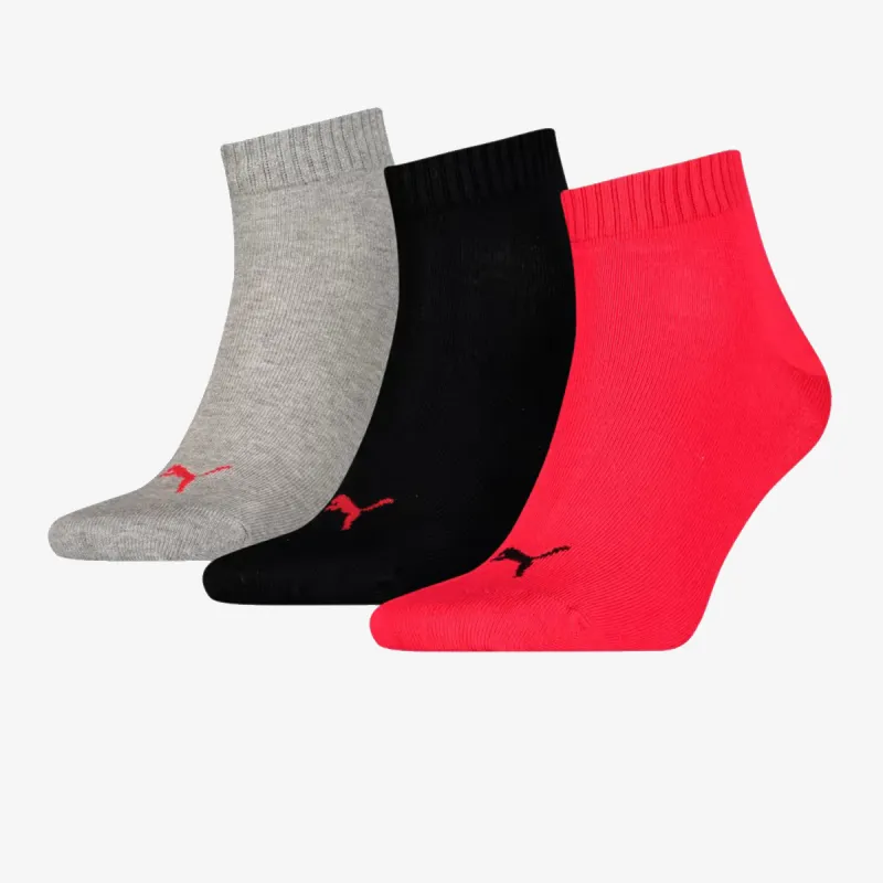 Puma PUMA UNISEX QUARTER PLAIN 3P 