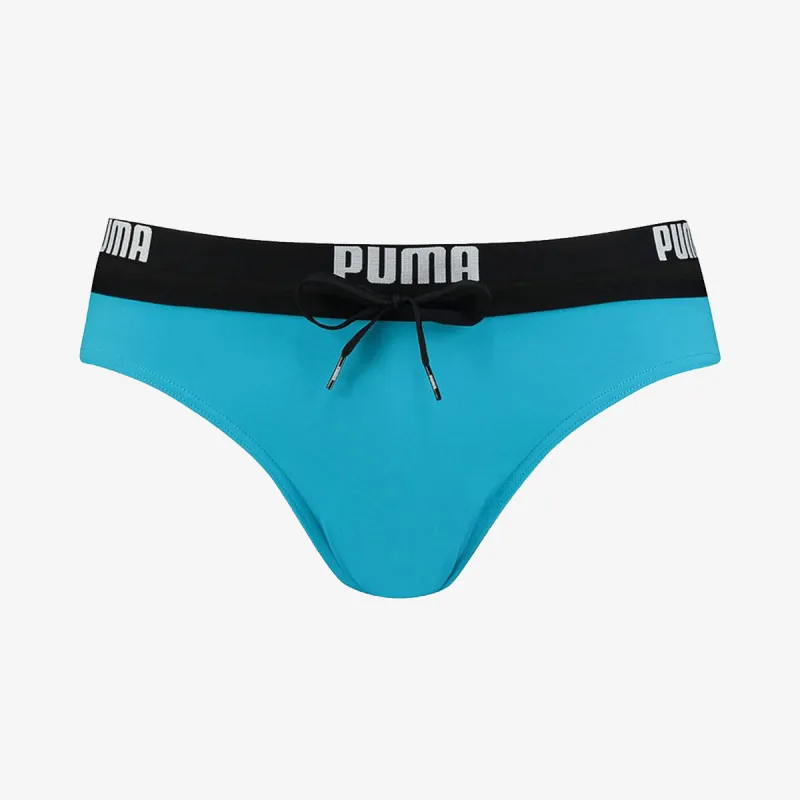Puma PUMA SWIM MEN LOGO SWIM BRIEF 1P AQUA 