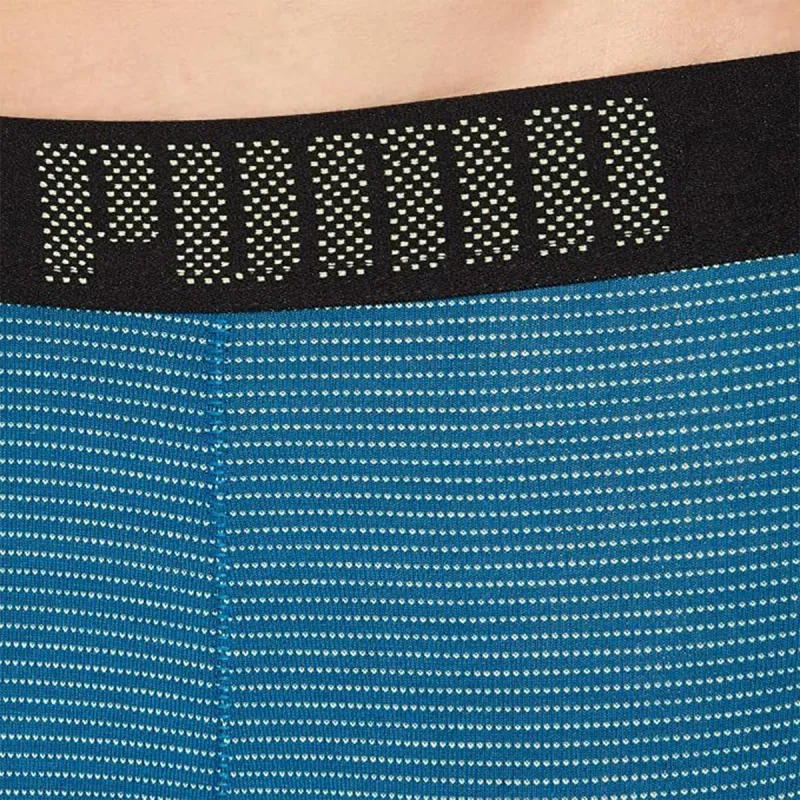 Puma PUMA BIRDFEET STRIPE BOXER 2P PETROL BLU 