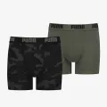 Puma PUMA KIDS LOGO AOP BOXER 2P ARMY GREEN 