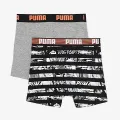Puma PUMA KIDS COLLAGE STRIPE AOP BOXER 2P AR 