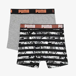 Puma PUMA KIDS COLLAGE STRIPE AOP BOXER 2P AR 