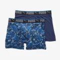 Puma PUMA KIDS CAMO AOP BOXER 2P BLUE 