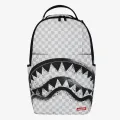 SPRAYGROUND RED STENCIL SHARK BACKPACK 