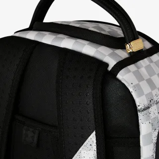 SPRAYGROUND RED STENCIL SHARK BACKPACK 