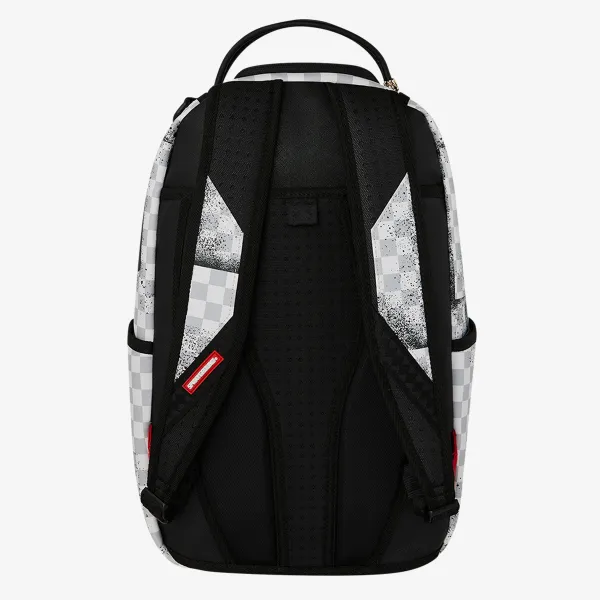 SPRAYGROUND RED STENCIL SHARK BACKPACK 