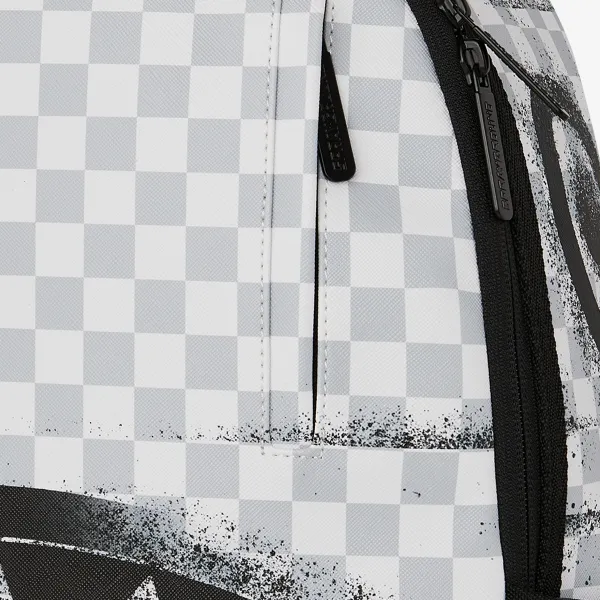 SPRAYGROUND RED STENCIL SHARK BACKPACK 