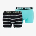 Puma PUMA MEN GRADIENT STRIPE BOXER 2P BLACK 