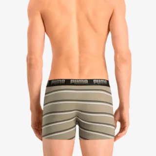 Puma PUMA MEN GRADIENT STRIPE BOXER 2P GREEN 