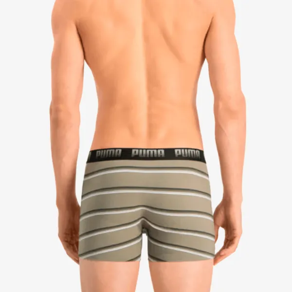 Puma PUMA MEN GRADIENT STRIPE BOXER 2P GREEN 