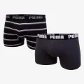 Puma PUMA MEN GRADIENT STRIPE BOXER 2P BLACK 