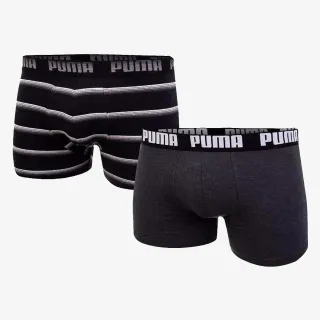 Puma PUMA MEN GRADIENT STRIPE BOXER 2P BLACK 