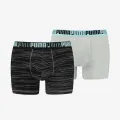 Puma PUMA MEN SPACEDYE STRIPE BOXER 2P LIGHT 