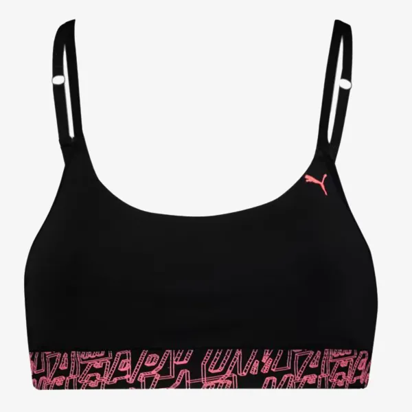 Puma PUMA WOMEN PRINTED BANDEAU TOP 1P 