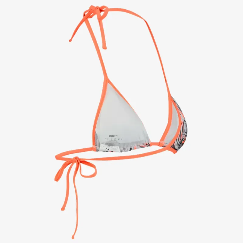 Puma PUMA SWIM WOMEN AOP TRIANGLE TOP 1P WHIT 