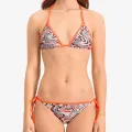 Puma PUMA SWIM WOMEN AOP SIDE TIE BRIEF 1P WH 