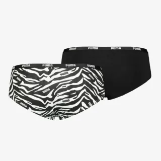 Puma PUMA WOMEN PRINTED AOP HIPSTER 2P PACKED 