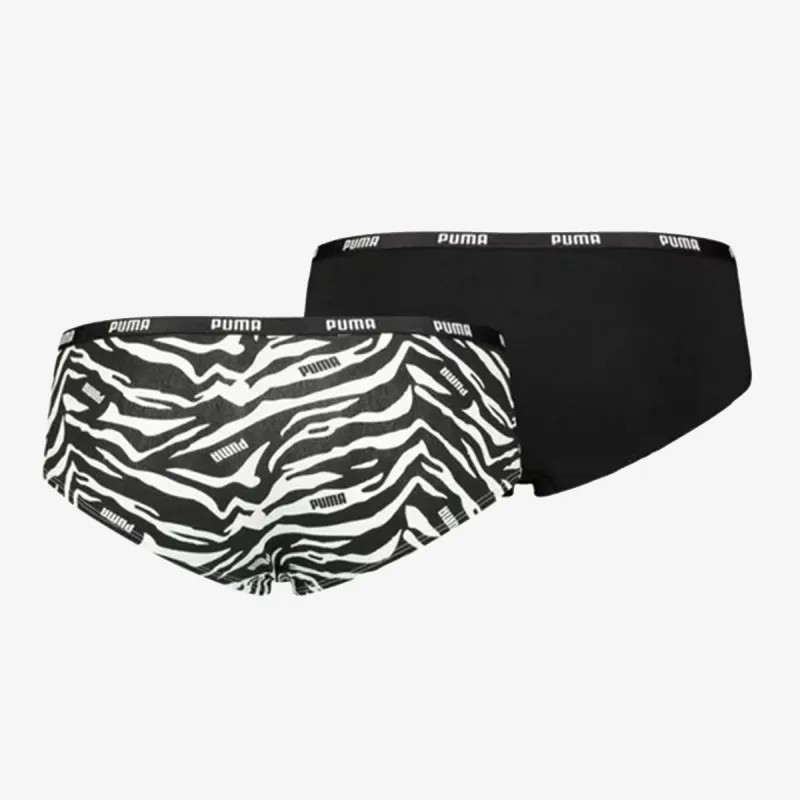 Puma PUMA WOMEN PRINTED AOP HIPSTER 2P PACKED 