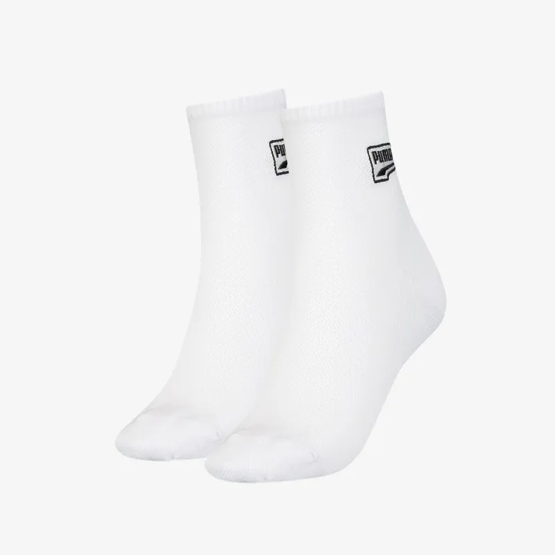 Puma PUMA WOMEN MESH SHORT SOCK 2P 