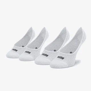 Puma PUMA WOMEN MESH FOOTIE 2P 